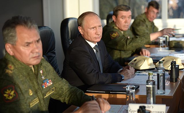 2022 Vladimir Putin At The Site Donguzskij (2015 09 19) 13