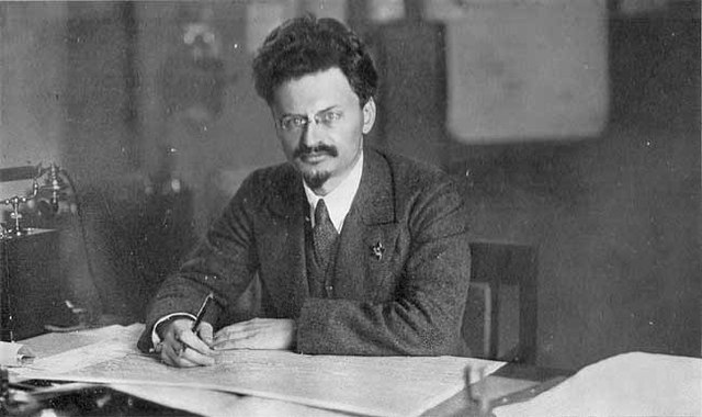 2023 Wikimedia Commons Leon Trotsky At His Desk