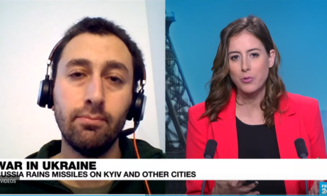 French Media &ndash; Russian attacks on Ukraine&rsquo;s towns