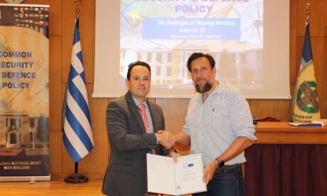 Maritime Security &ndash; ESDC course
