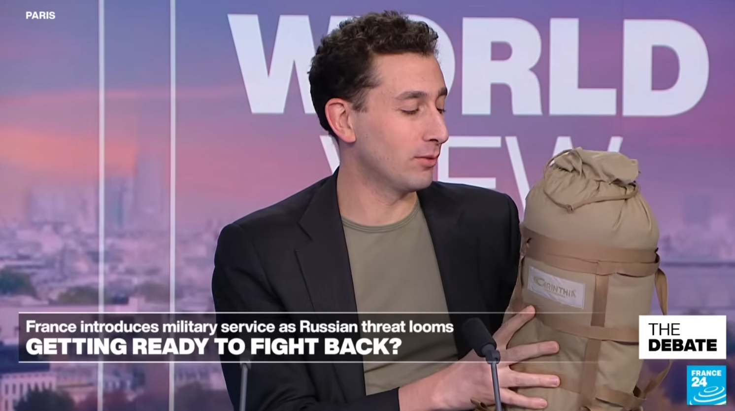 TV debate &ndash; Europe&rsquo;s new military service