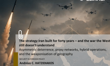Iran analysis &ndash; OPEWI report for ELIAMEP