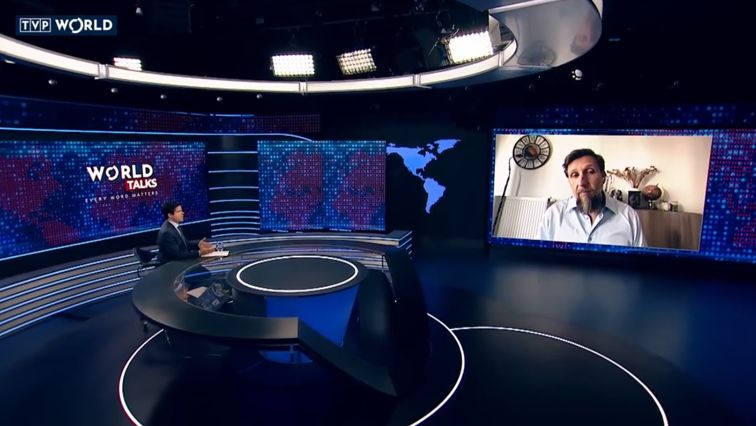 Polish TV &ndash; escalation in Ukraine?